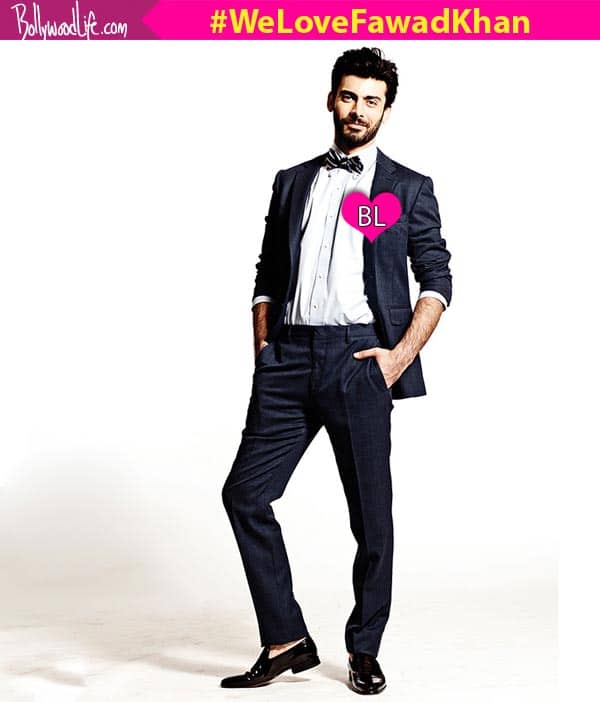 It's official! BollywoodLife is obsessed with Fawad Khan and he LOVES us too - watch&amp;amp;nbsp;video!