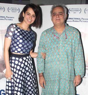 Kangana Ranaut CONFIRMS being a part of Hansal Mehta's next!