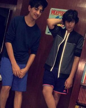 Akshay Kumar and Saif Ali Khan's sons Aarav and Ibrahim are Bollywood ready - we have proof!
