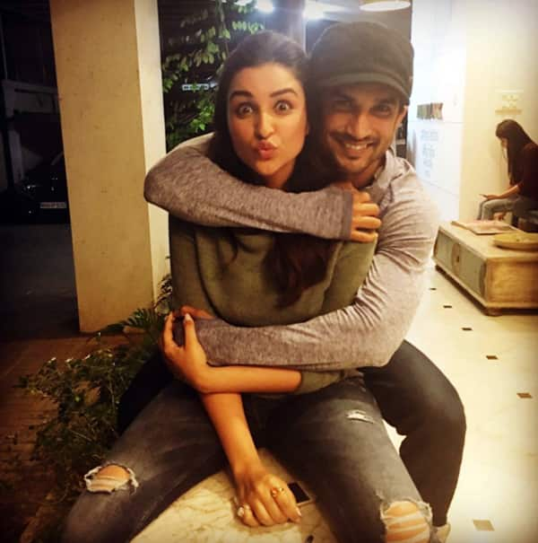 Dear Parineeti Chopra, Sushant Singh Rajput is really missing you ...