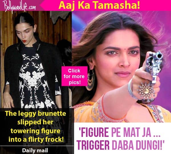 LOL Story of the day: 5 memes that SUM up what the world feels about Deepika Padukone being labelled as leggy&amp;nbsp;brunette'!