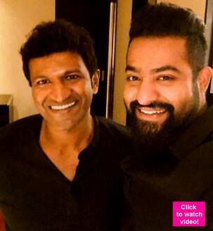 Jr NTR croons an inspirational song for Puneeth Rajkumar!