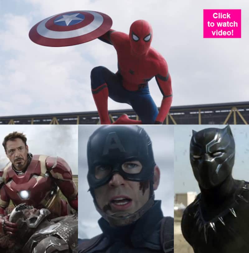 Captain America: Civil War trailer 2: Spider-Man FINALLY makes his debut in this war between Tony Stark and Steve Rogers!