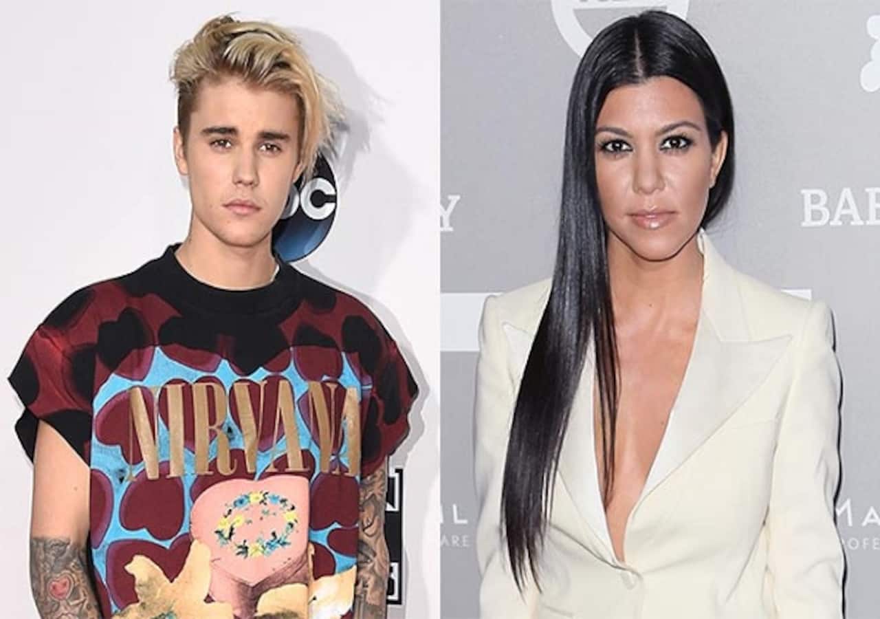 Kourtney Kardashian denies being pregnant with Justin Bieber's baby! -  Bollywood News & Gossip, Movie Reviews, Trailers & Videos at  Bollywoodlife.com