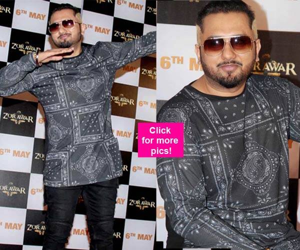 Yo Yo Honey Singh Launches The Trailer Of Zorawar In Swag View Pics Bollywood News And Gossip 
