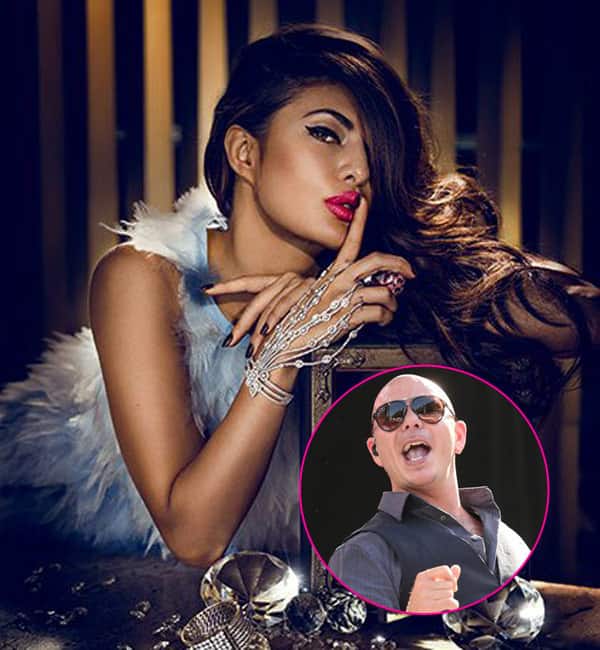 Whoaaa! Jacqueline Fernandez to feature in Pitbull's new&nbsp;song?