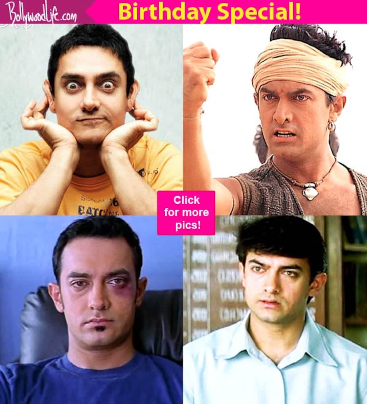 3 idiots, Lagaan, Dil Chahta Hai - 10 films that showed us why Aamir Khan  is considered the BEST in showbiz! - Bollywood News & Gossip, Movie  Reviews, Trailers & Videos at 