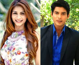 Ahem! When Siddharth Shukla couldn't stop blowing FLYING KISSES at Tanishaa Mukerji...
