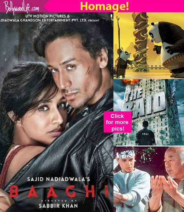 The Raid, Kung Fu Panda, Prabhas' Varsham - 5 movies Tiger Shroff and ...