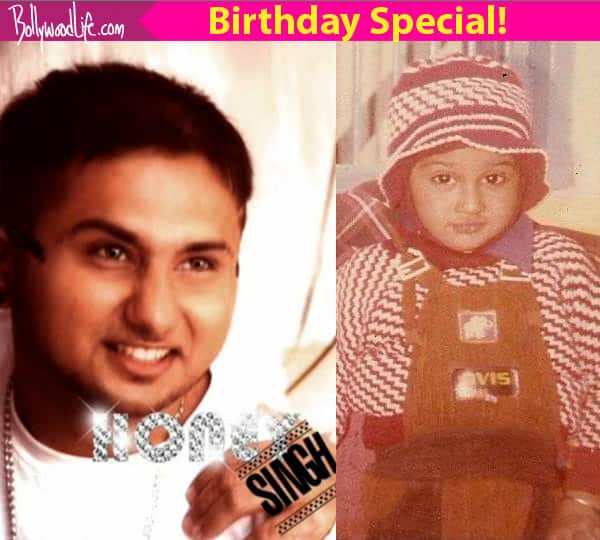 6 Pictures That Prove Yo Yo Honey Singh Was Born To Be A Star Bollywood News And Gossip Movie 