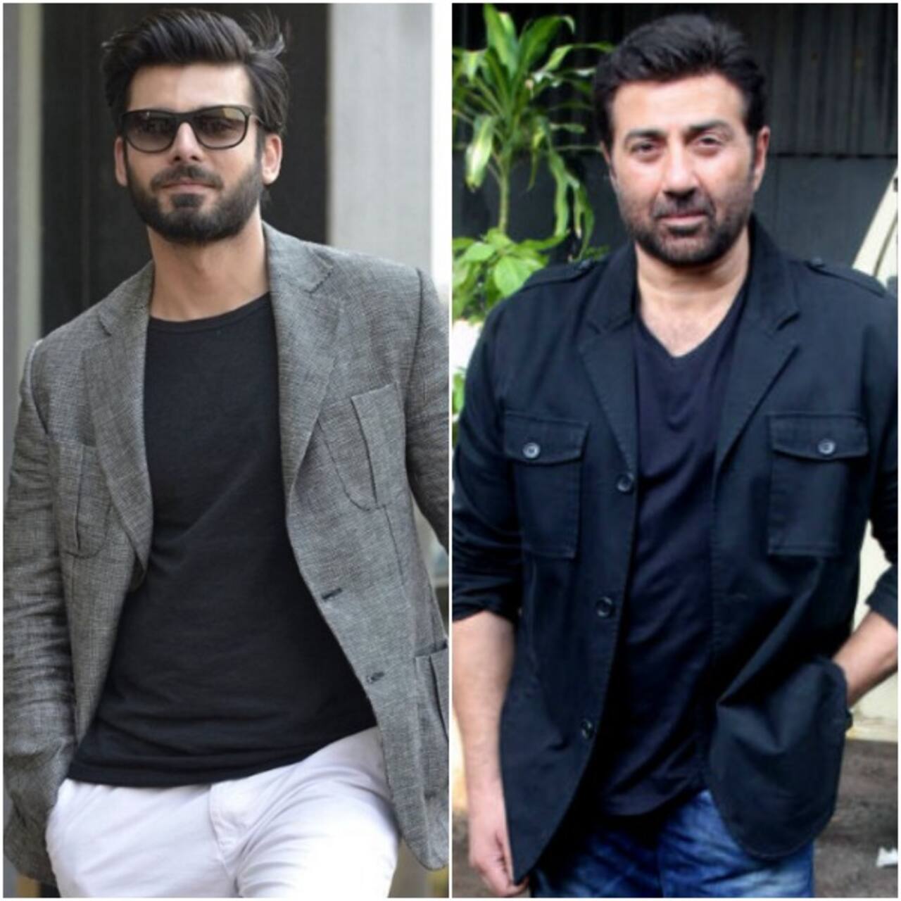 Here's proof that Fawad Khan is a BIG Sunny Deol fan!