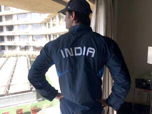 M.S. Dhoni actor Sushant Singh Rajput reveals the BIG SECRET behind this special jersey - view pic!