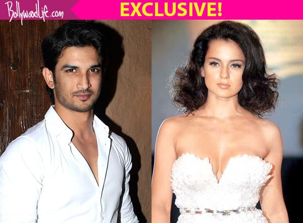 Did Sushant Singh Rajput just CONFIRM being a part of Homi Adajania's next opposite Kangana&nbsp;Ranaut?