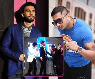 Ranveer Singh and Yo Yo Honey Singh add a GROOVY twist to Pinga - watch video!