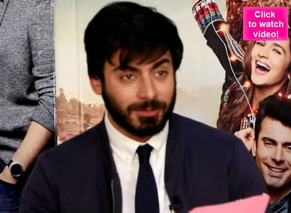 Fawad Khan's EXCLUSIVE GOOFY Act For BollywoodLife Will Remind You Of ...