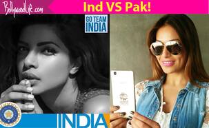 Priyanka Chopra, Bipasha Basu cheer for Team India hours before Ind vs Pak T20 World Cup match!
