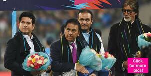 Here's what Amitabh Bachchan, Abhishek Bachchan and Sushant Singh Rajput were doing at the Eden Gardens before the India-Pakistan match!