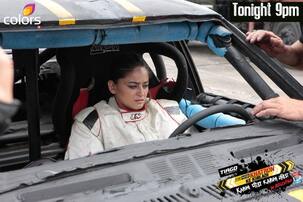 Khatron Ke Khiladi 7: Mahhi Vij gets eliminated from Arjun Kapoor's show!