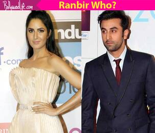 Katrina Kaif SNUBS ex-lover Ranbir Kapoor in style - watch video!