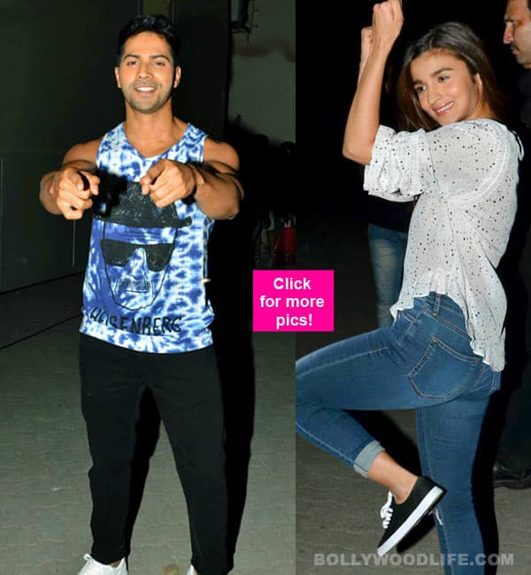 Check Out How Varun Dhawan And Alia Bhatt Spent Their Evening Together ...