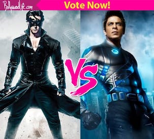 Forget Batman vs Superman! What will happen when Shah Rukh Khan's G.One CLASHES with Hrithik Roshan's Krrish!