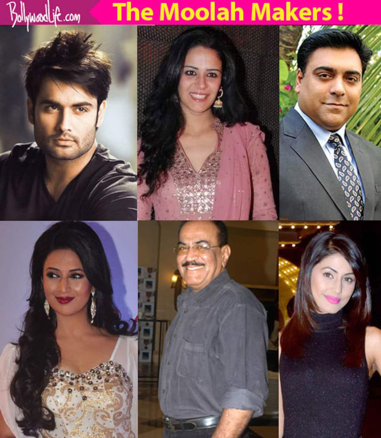 Karan Patel, Divyanka Tripathi, Drashti Dhami, Ram Kapoor, Shivaji Satam - A look at the highest-paid actors of Indian Television!