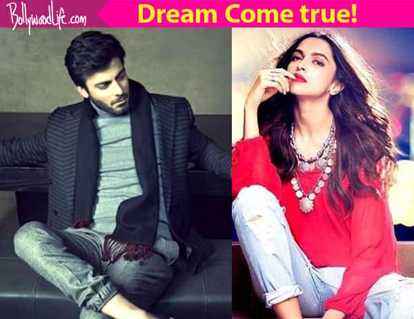 Yippee! Deepika Padukone and Fawad Khan in Karan Johar's&nbsp;movie?