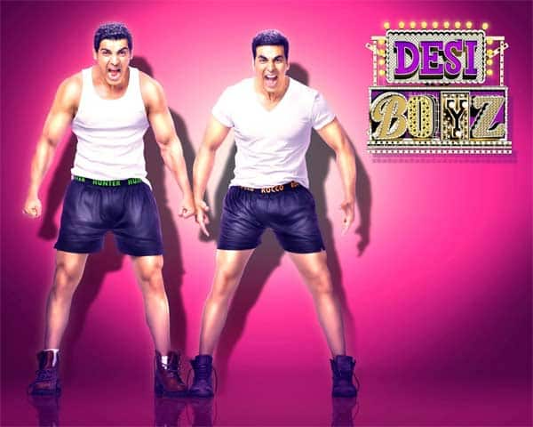 John Abraham and Akshay Kumar in Desi Boyz