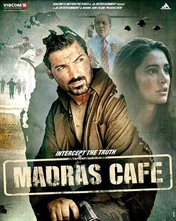 John Abraham in Madras Cafe