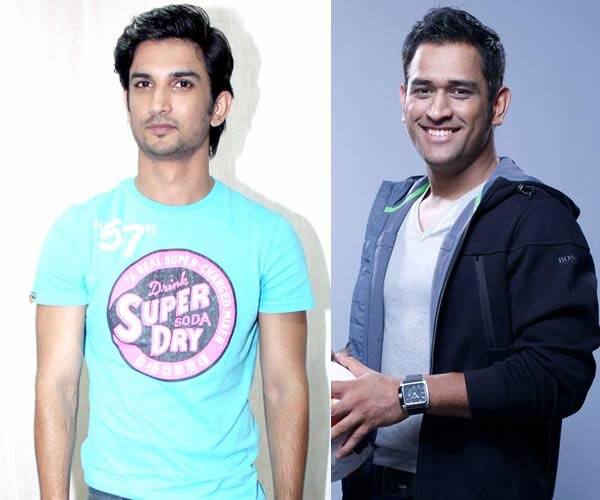 Sushant Singh Rajput on MS Dhoni: We can make 100 films on you and it will still not be enough!