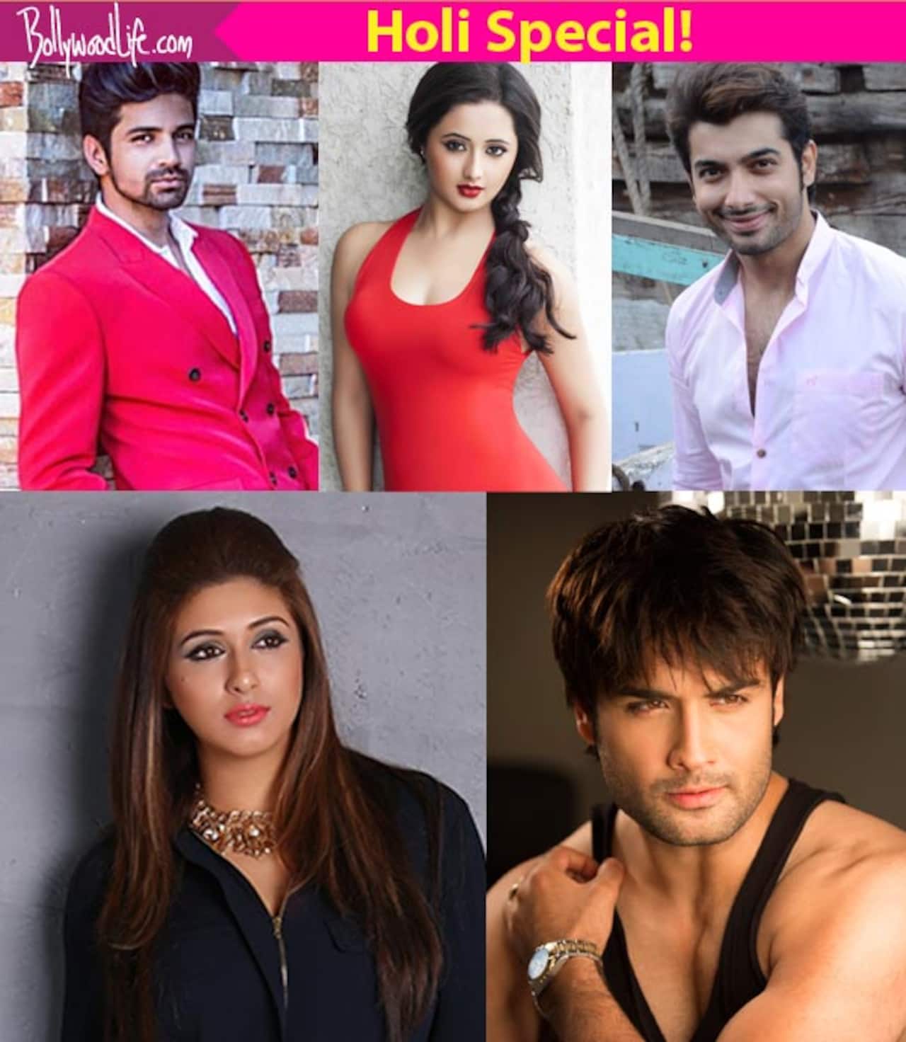 Holi special: Ssharad Malhotra, Vivian Dsena, Rashami Desai REVEAL their true colours!