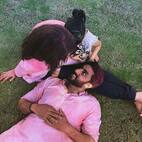This adorable picture of Abhishek, Aishwarya Rai and Aaradhya celebrating Holi will give you serious family goals!
