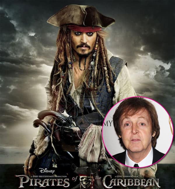 Former Beatles Member Paul Mccartney To Be Part Of Johnny Depps Pirates Of The Caribbean Dead 1753