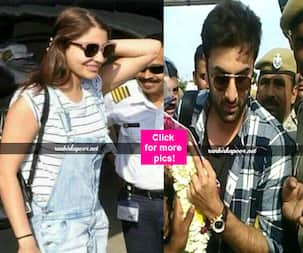 Ranbir Kapoor and Anushka Sharma to begin second schedule of Ae Dil Hai Mushkil in Rajasthan - watch video!