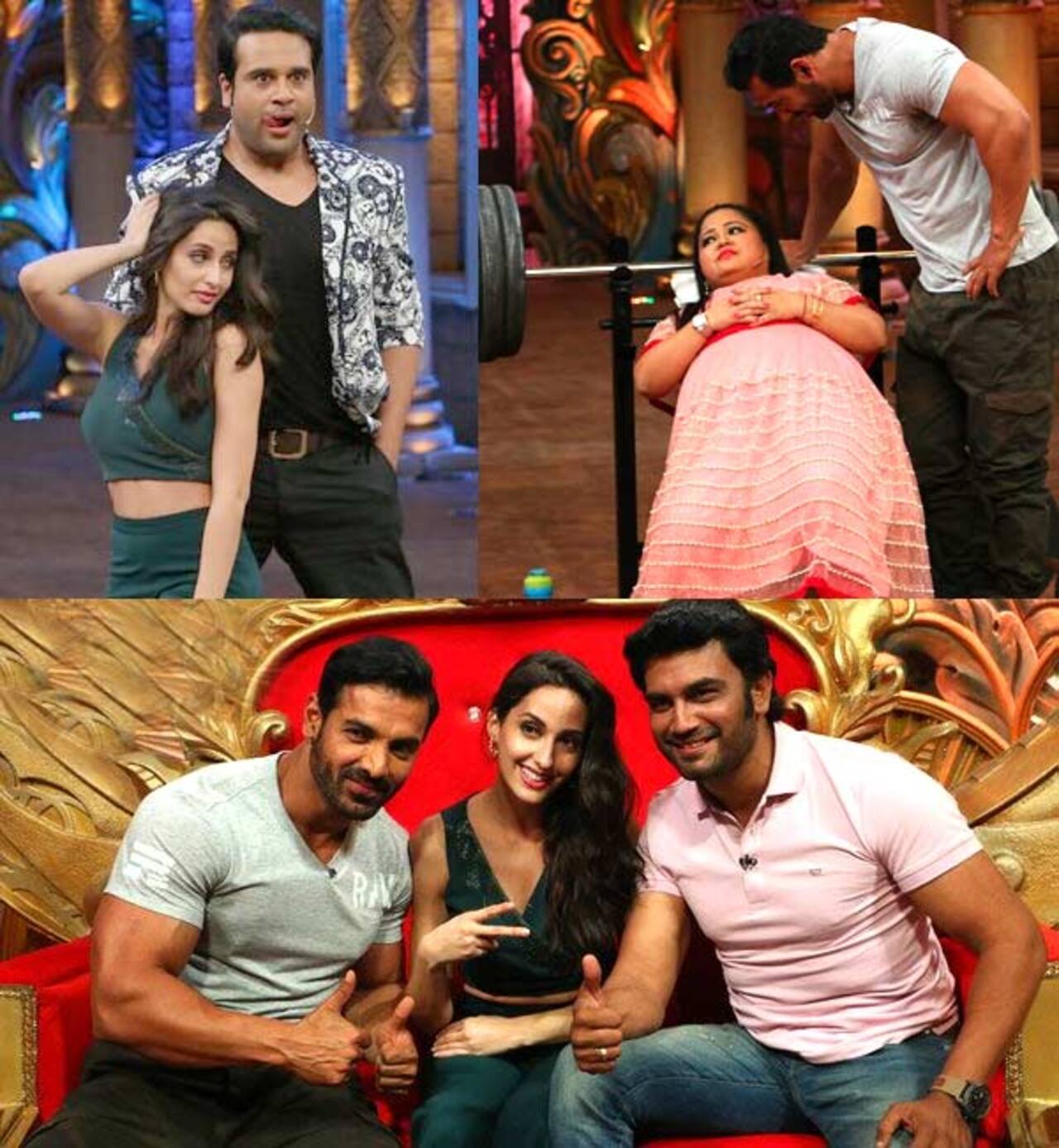 Comedy Nights Bachao review: John Abraham and Nora Fatehi steal the show  with their sporting spirit! - Bollywood News & Gossip, Movie Reviews,  Trailers & Videos at 