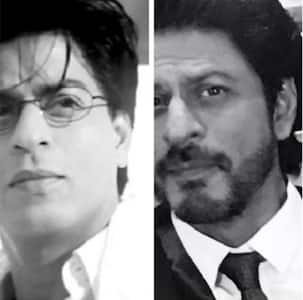 From Raj Aryan in Mohabbatein to Aryan in Fan: Shah Rukh Khan has aged like fine wine!