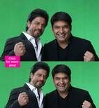 Shah Rukh Khan shot for the promo of The Kapil Sharma Show and left us RESTLESS!