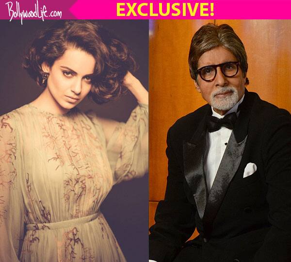 Revealed: Amitabh Bachchan And Kangana Ranaut's Conversation After ...