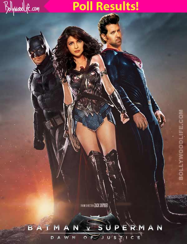VERDICT! Salman Khan as Batman, Priyanka Chopra as Wonderwoman and Hrithik  Roshan as Superman - meet the superheroes of Bollywood! - Bollywood News &  Gossip, Movie Reviews, Trailers & Videos at 