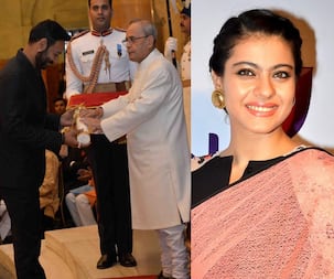This is how Kajol REACTED on her hubby Ajay Devgn winning Padma Shri award- watch video!