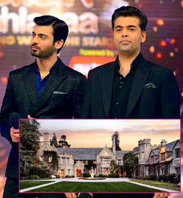 Fawad Khan calls Karan Johar's house a PLAYBOY MANSION!