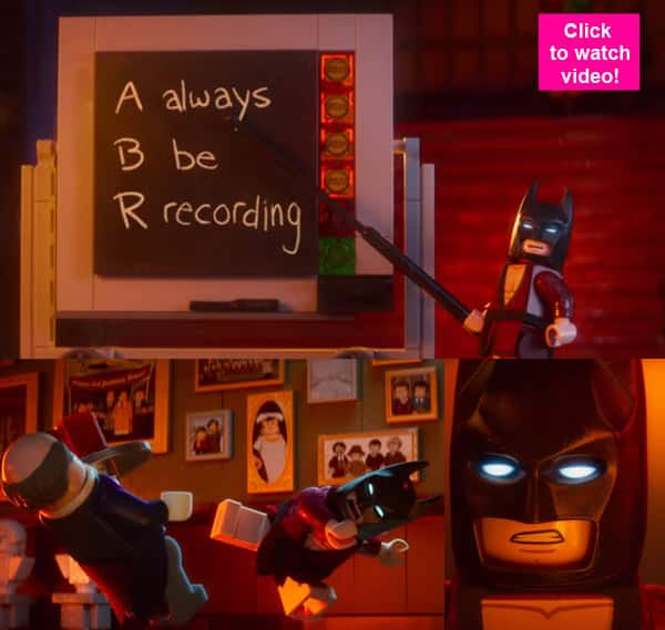 Here comes the teaser trailer for THE LEGO BATMAN MOVIE!