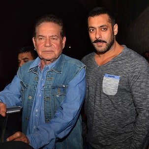 Throwback Thursday: A young Salman Khan enjoys a game of chess with father, Salim Khan