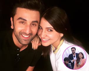 Fresh stills of Ranbir Kapoor, Anushka Sharma, Fawad Khan shooting for Ae Dil Hai Mushkil is a feast for the eyes!