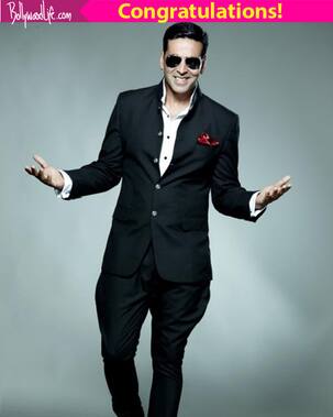 Wheeee! Akshay Kumar crosses the 12 million mark on Twitter!