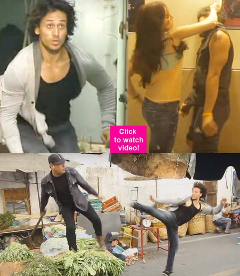 Baaghi Trailer Making Tiger Shroff And Shraddha Kapoor s Revelations 