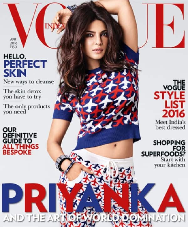 Priyanka Chopra invokes our TEENAGE DREAMS in this latest mag cover - view pics!