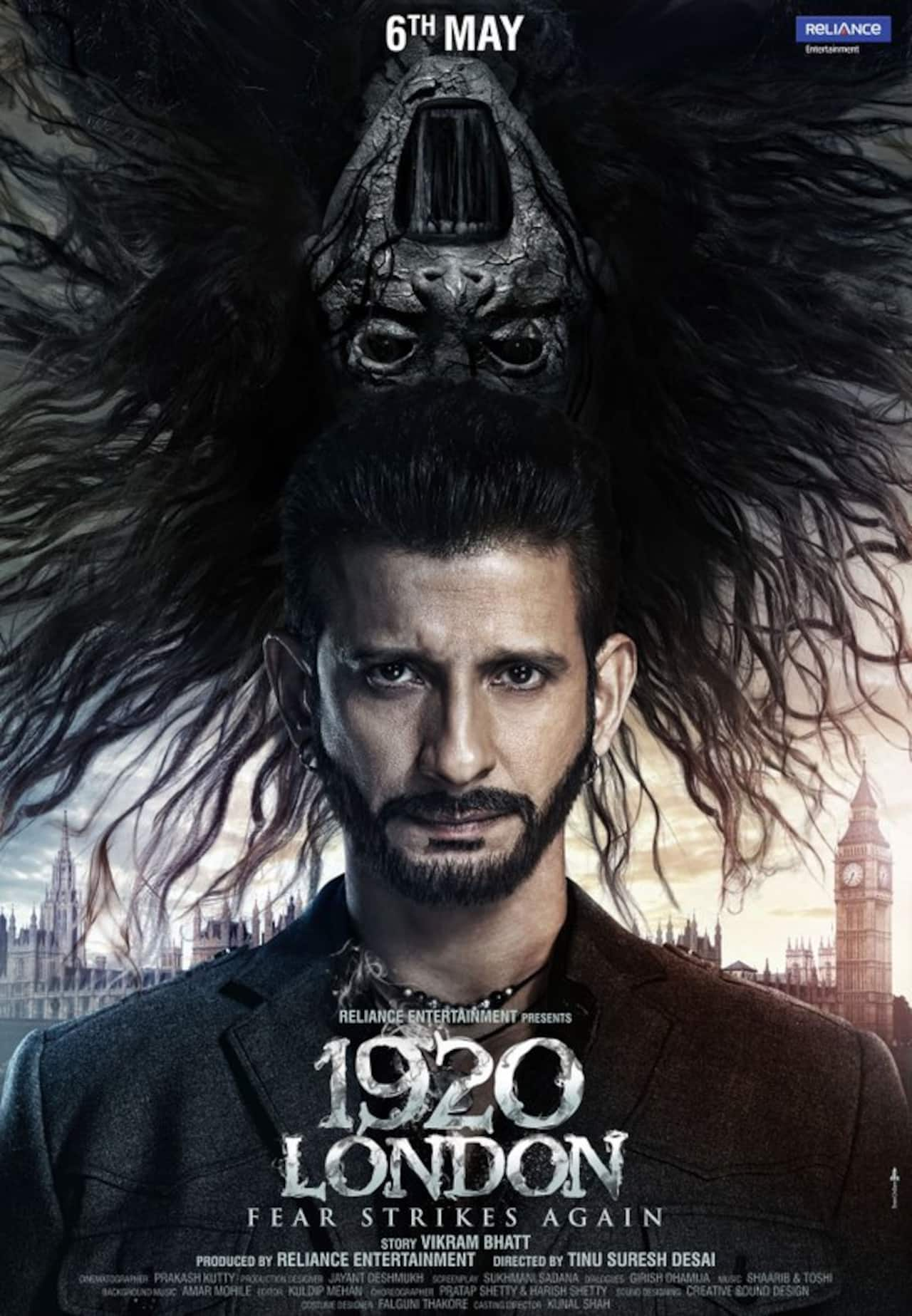 1920 London first poster: Sharman Joshi starrer paints a HORRIFIC picture!  - Bollywood News & Gossip, Movie Reviews, Trailers & Videos at  