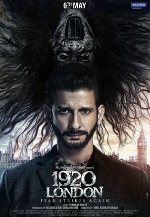 1920 London first poster: Sharman Joshi starrer paints a HORRIFIC picture!