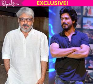 CONFIRMED! Shah Rukh Khan comes together with Sanjay Leela Bhansali after 13 years!
